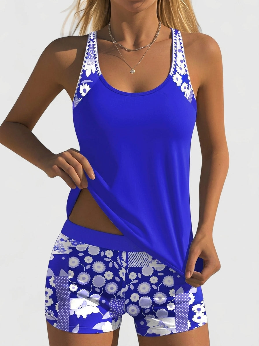 Maillot de bain confortable Mariela, vue de face – Valloro Paris