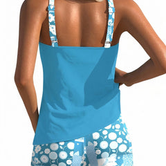 Maillot de bain confortable Mariela, détail du tissu – Valloro Paris