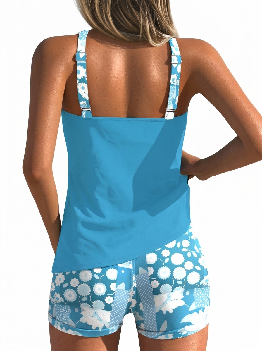 Maillot de bain confortable Mariela, détail du tissu – Valloro Paris