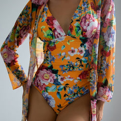 Ensemble bikini d'été Noelia, portée à la plage – Valloro Paris