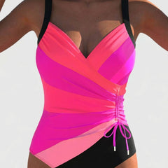 Maillot de bain élégant Raquel, détail du tissu – Valloro Paris