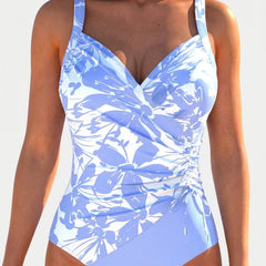 Maillot de bain élégant Raquel, portée à la plage – Valloro Paris