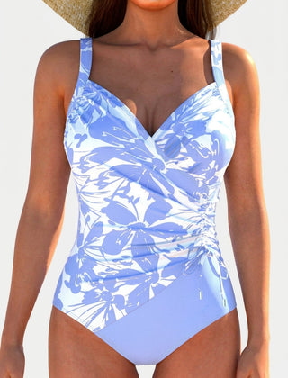 Maillot de bain élégant Raquel, portée à la plage – Valloro Paris