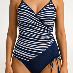 Maillot de bain élégant Raquel, vue de face – Valloro Paris