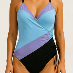 Maillot de bain élégant Raquel, gros plan sur la coupe – Valloro Paris