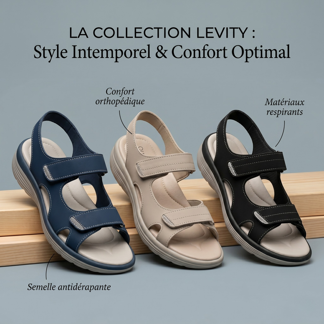 Valloro™ | Sandales Confort Ajustables Sophie