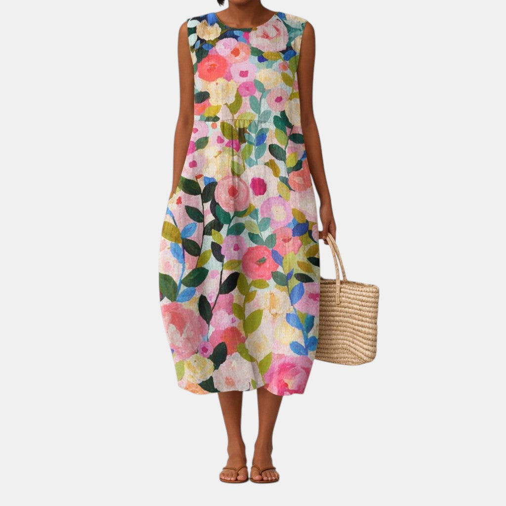 Nanna™ | Robe Midi du Quotidien