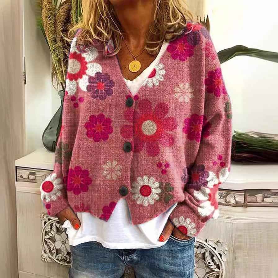 AILISH™ | Cardigan bohème coloré