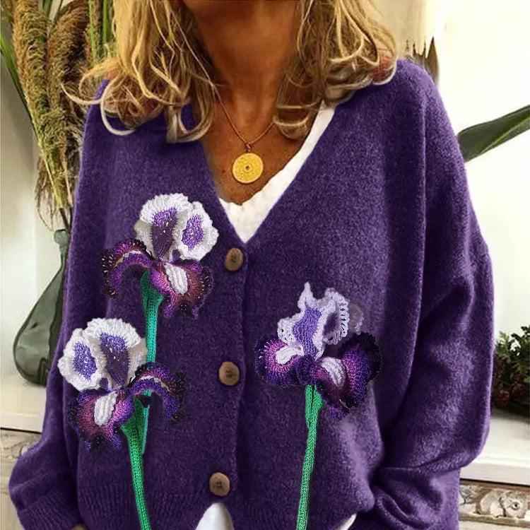 AILISH™ | Cardigan bohème coloré