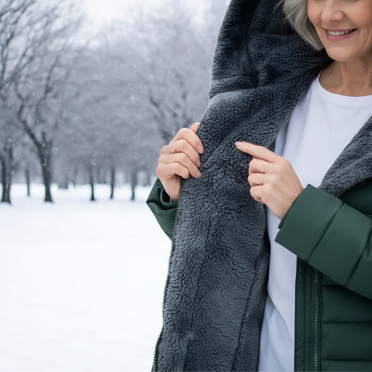 OLIVIA™ | Manteau d’Hiver Matelassé