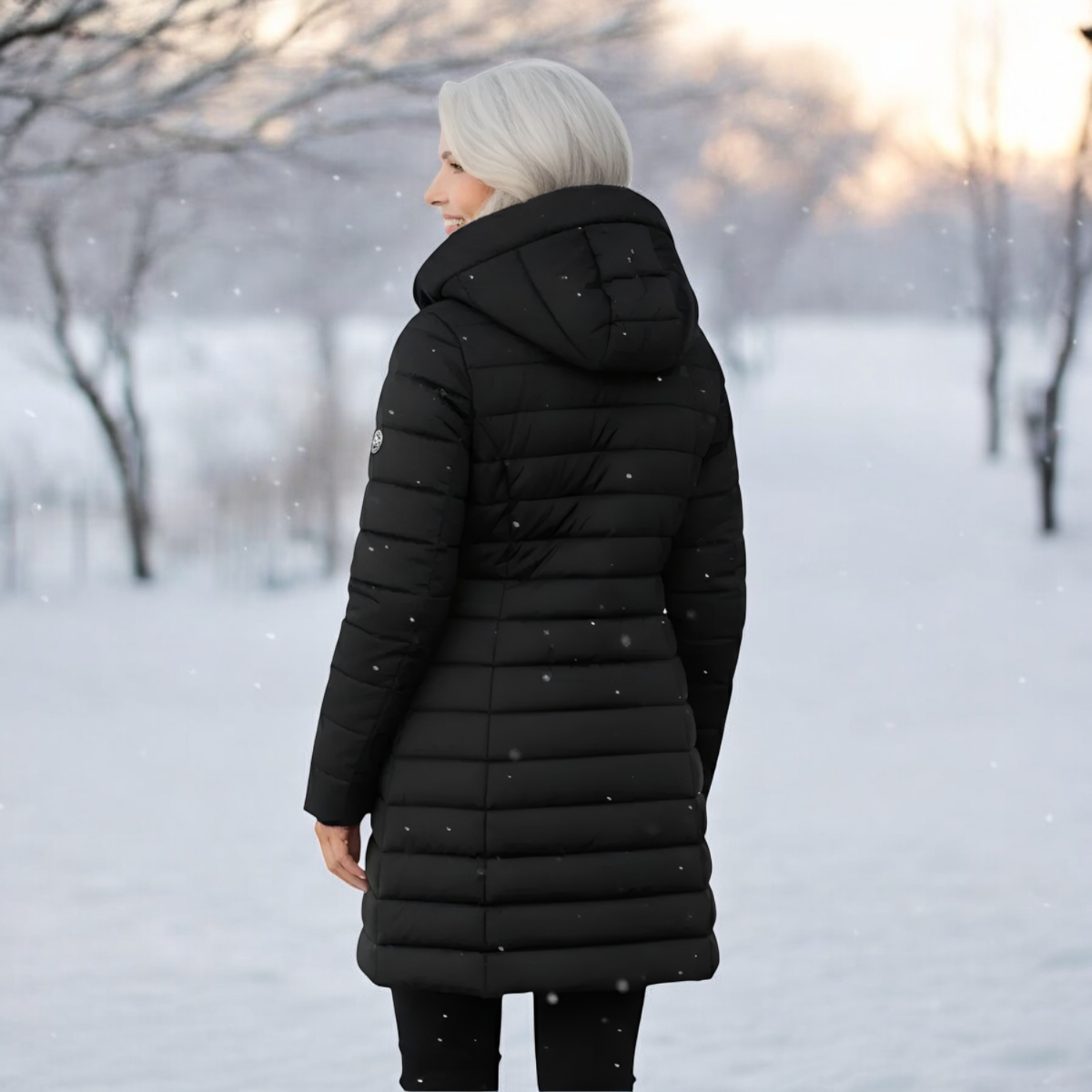 OLIVIA™ | Manteau d’Hiver Matelassé