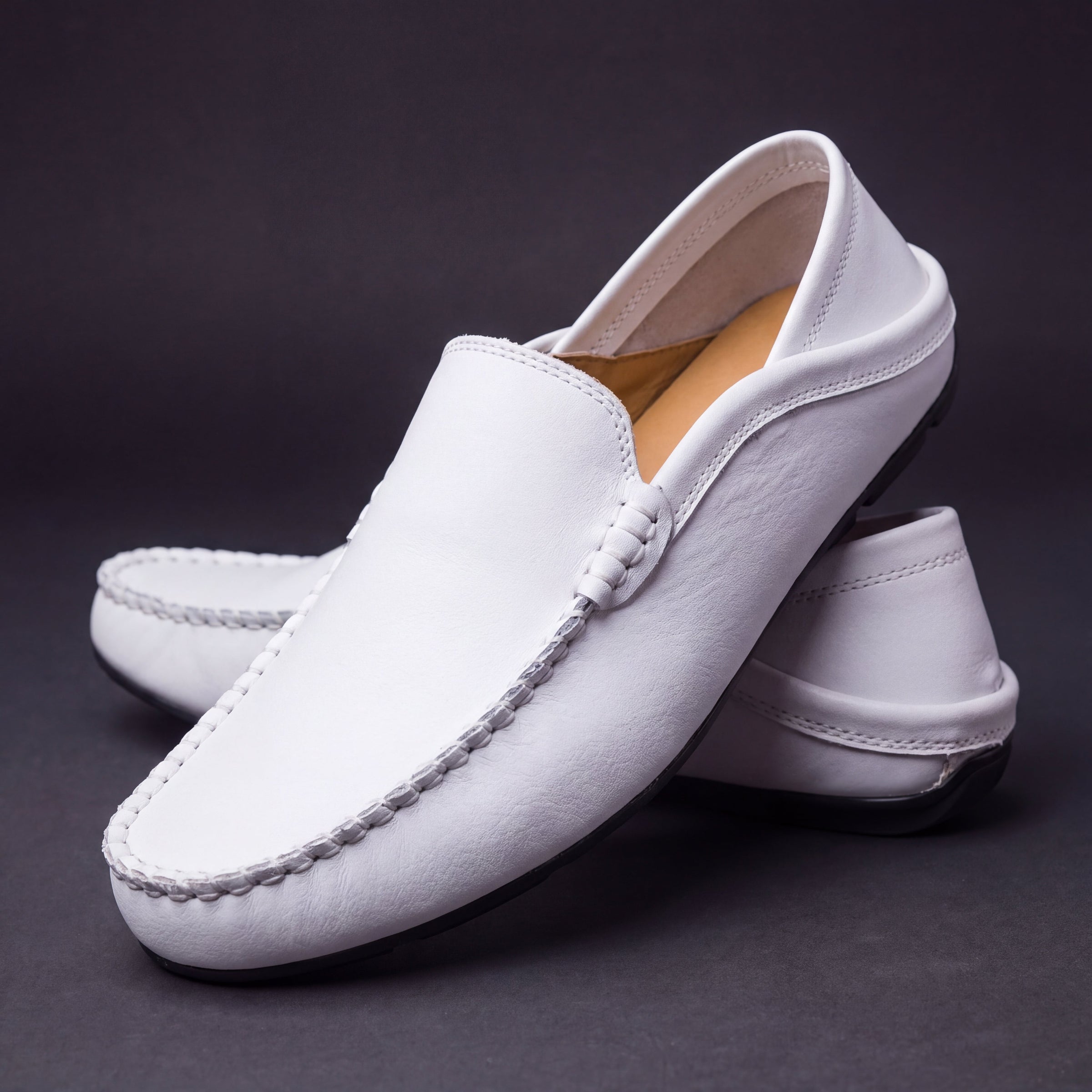Florence – Mocassins en cuir