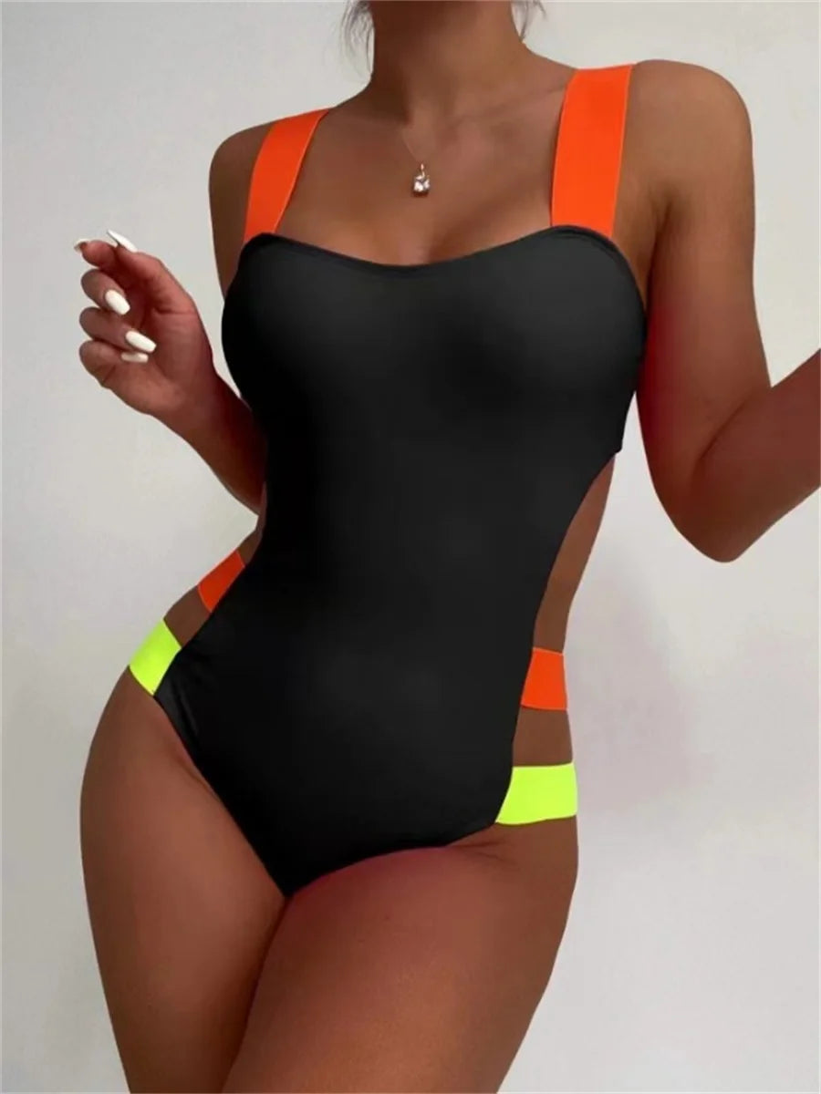 Valloro™ | Camille – Maillot de bain une pièce dos nu
