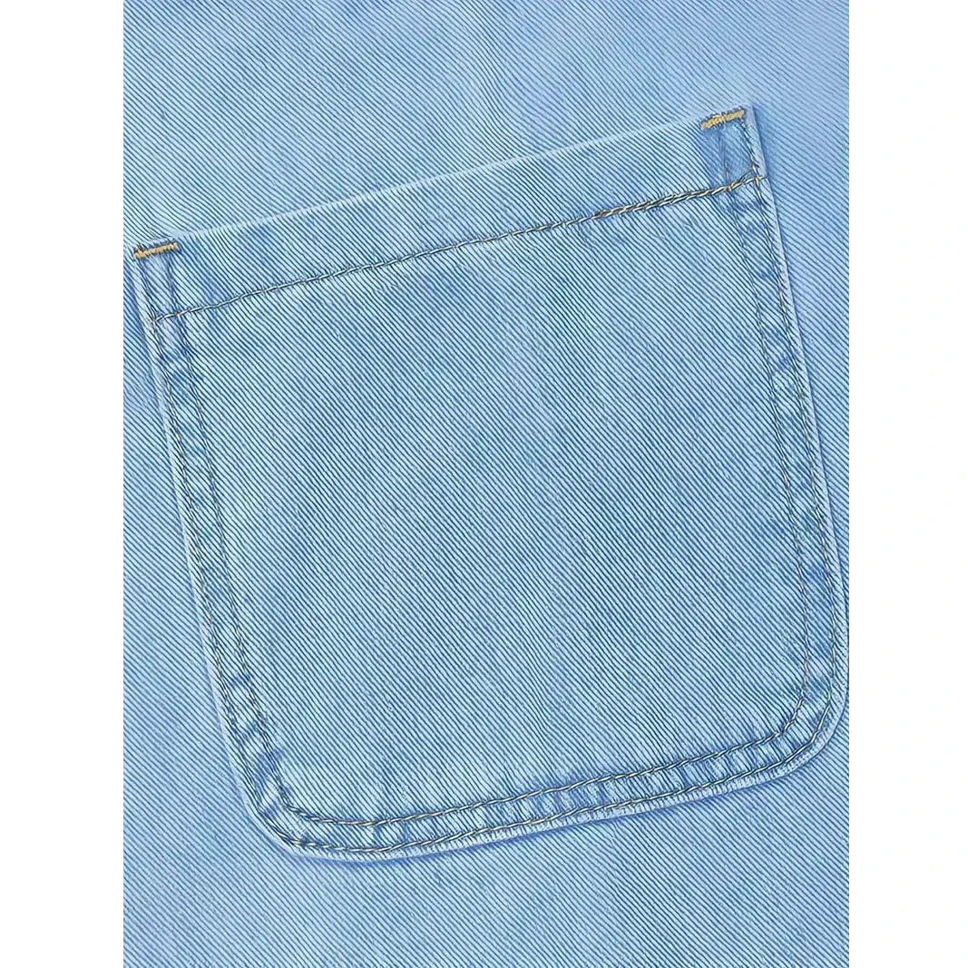 Saylor | Robe ample style denim