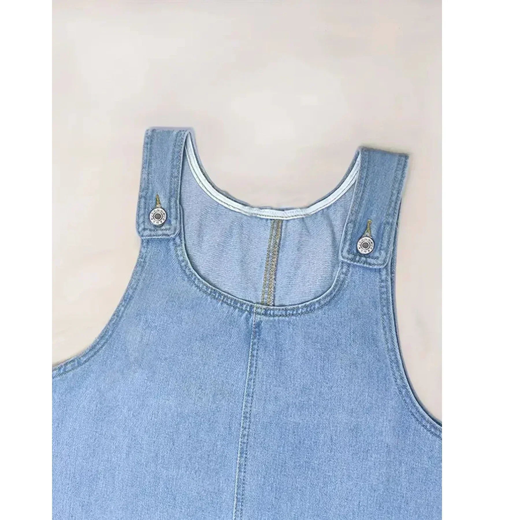 Saylor | Robe ample style denim
