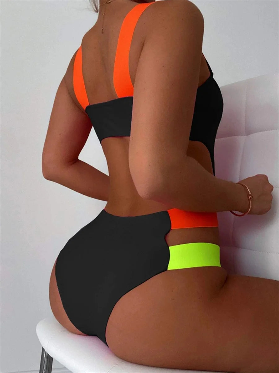 Valloro™ | Camille – Maillot de bain une pièce dos nu