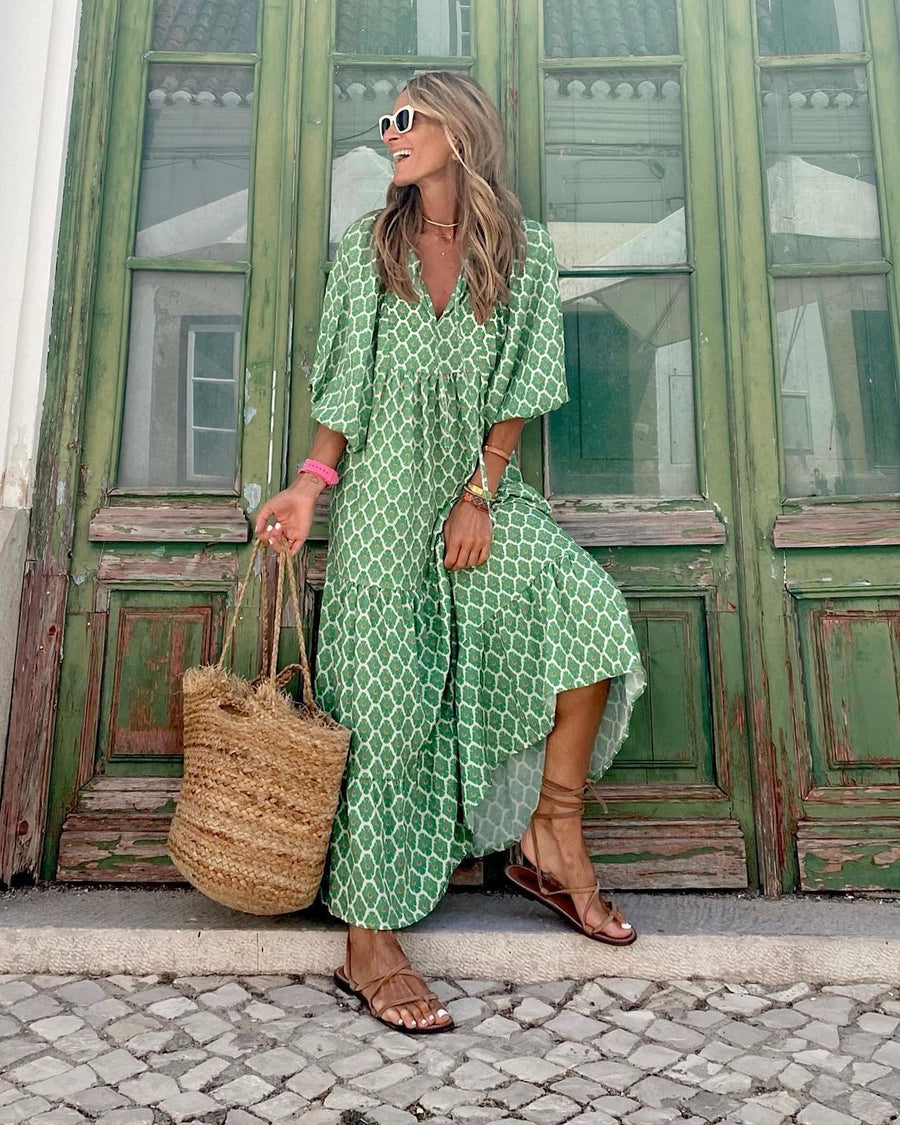 Isabel™| Robe longue bohème