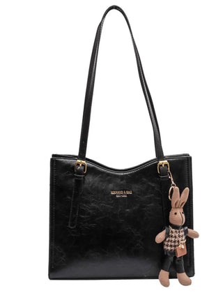 Sac à main compact et élégant Nora, détail de la matière – Valloro Paris