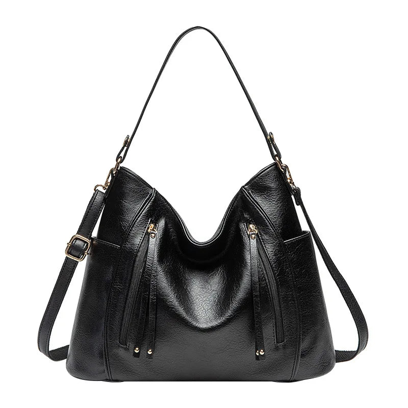 Sac cabas matelassé élégant Amelia, vue de face (photo 13) – Valloro Paris