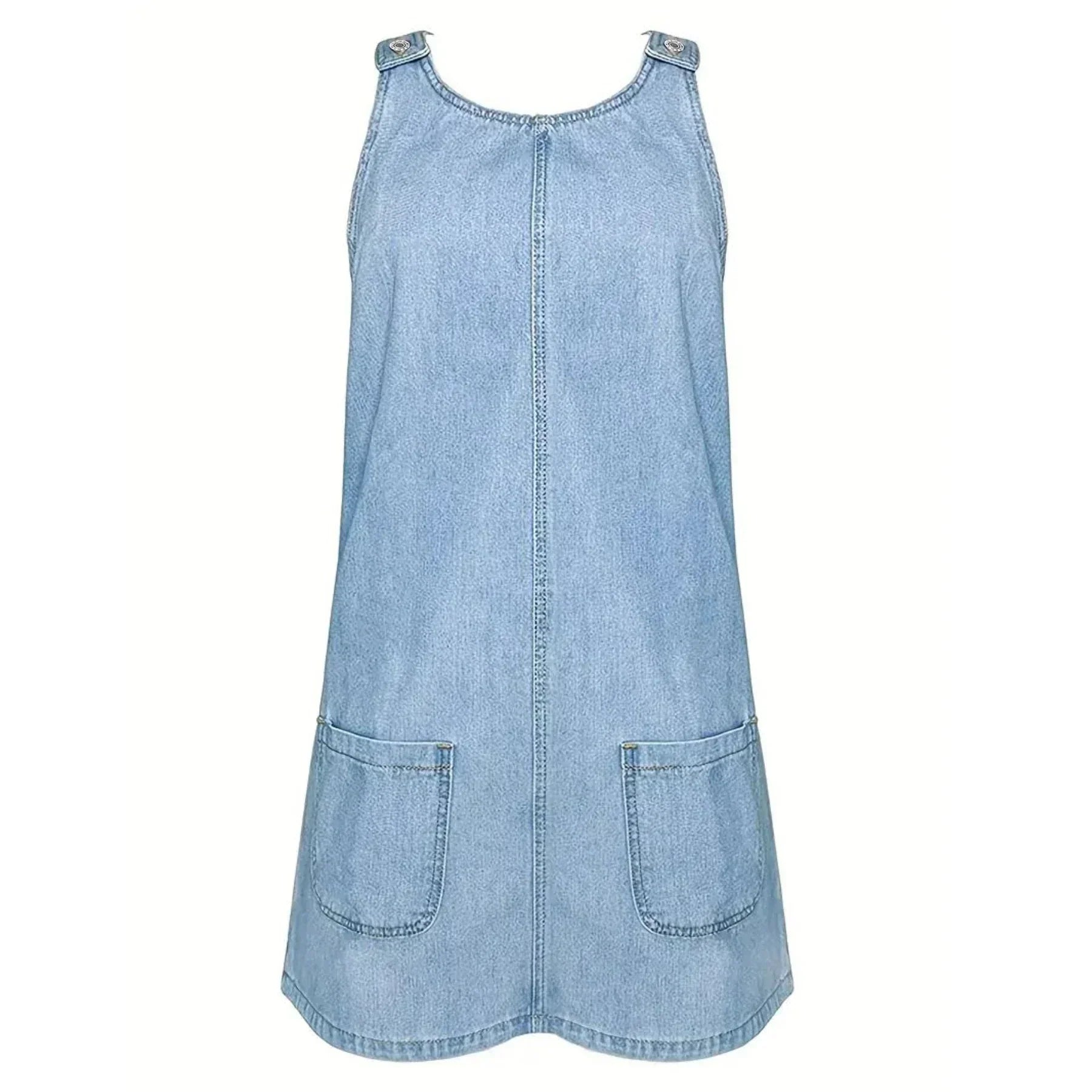 Saylor | Robe ample style denim