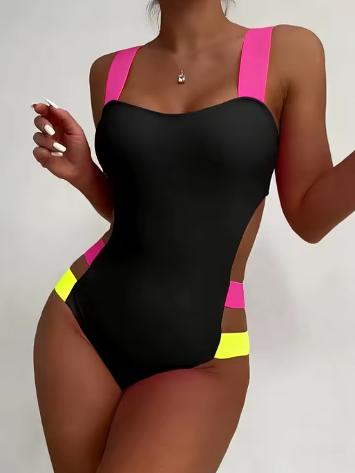 Valloro™ | Camille – Maillot de bain une pièce dos nu