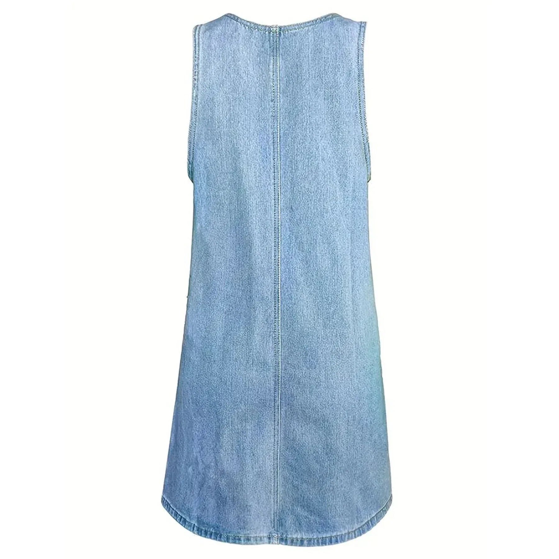 Saylor | Robe ample style denim