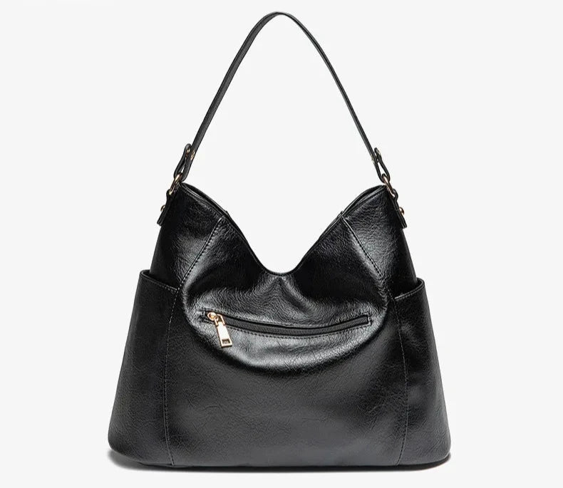 Sac cabas matelassé élégant Amelia, détail de la matière – Valloro Paris