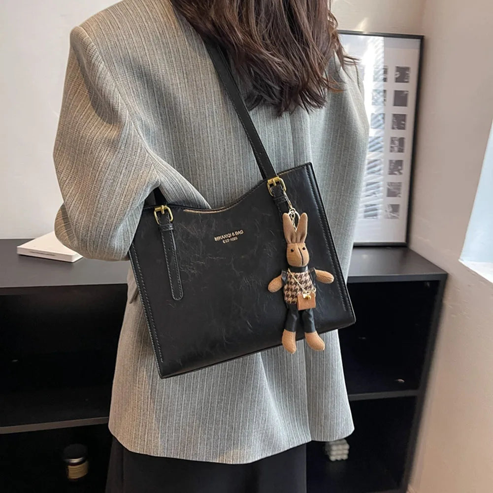Sac à main compact et élégant Nora, vue de dos (photo 14) – Valloro Paris
