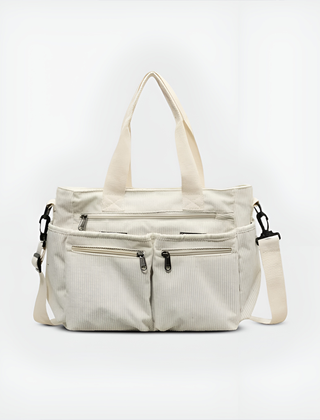 Sac de tous les jours Urban, détail de la matière – Valloro Paris