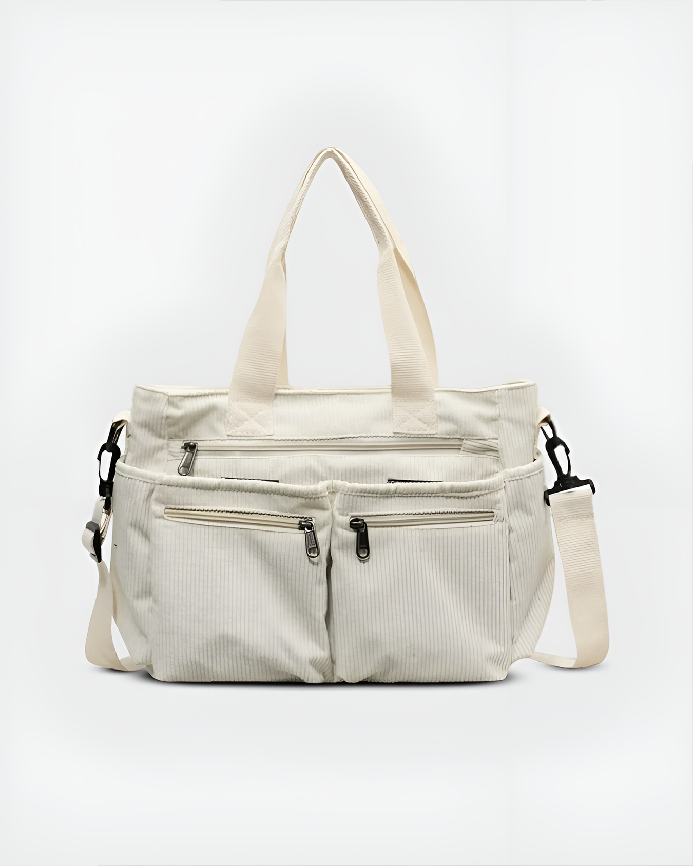 Sac de tous les jours Urban, détail de la matière – Valloro Paris