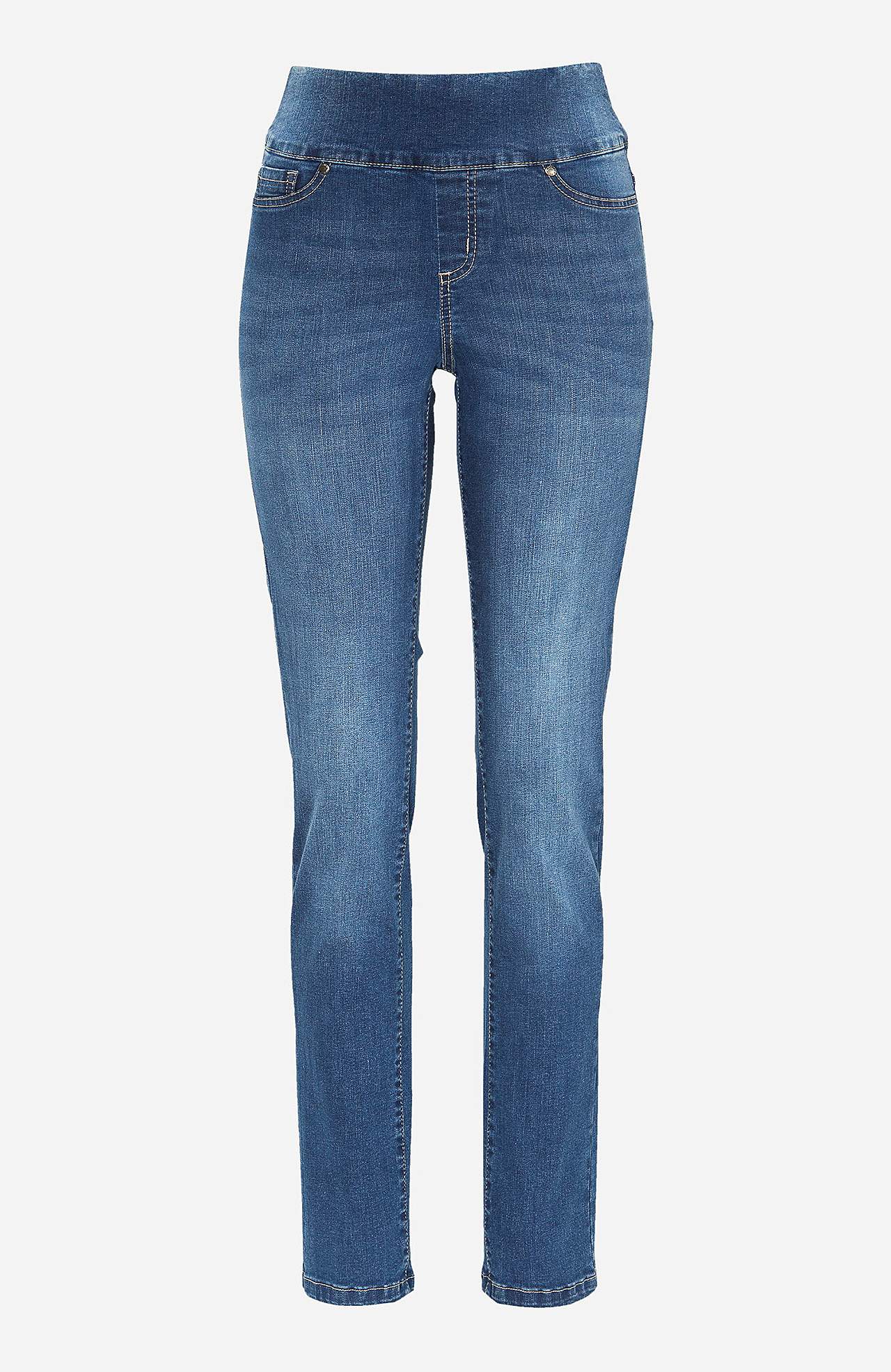 Elin | Jeggings extensibles taille haute – deux longueurs