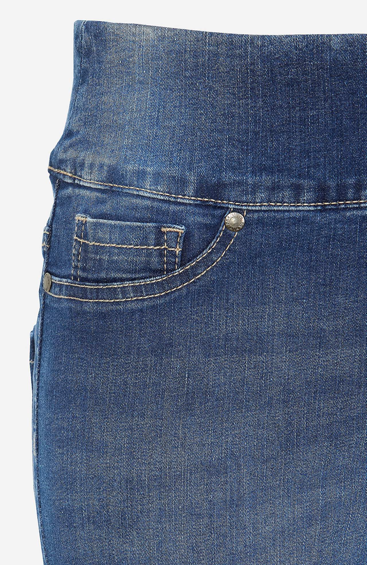 Elin | Jeggings extensibles taille haute – deux longueurs