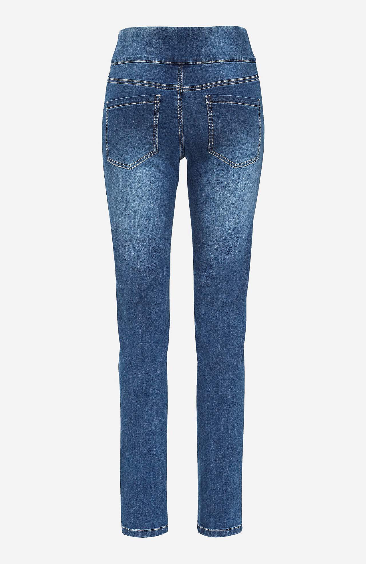 Elin | Jeggings extensibles taille haute – deux longueurs