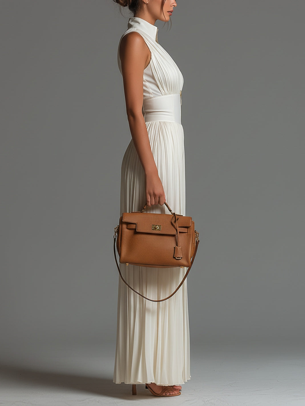 SHOPIA - Combinaison essentielle blanche
