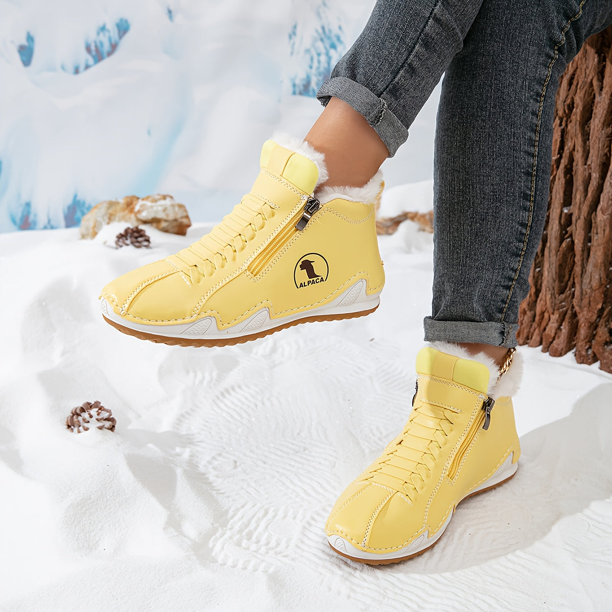 HELENY™ | Bottes d’hiver confortables