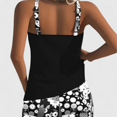 Maillot de bain confortable Mariela, vue de profil – Valloro Paris