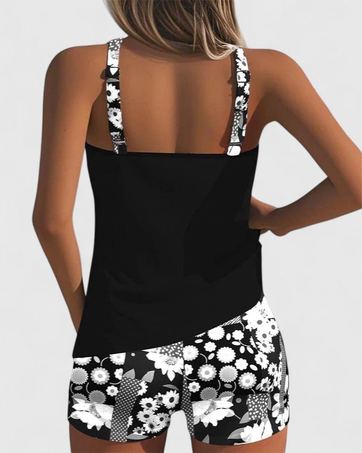 Maillot de bain confortable Mariela, vue de profil – Valloro Paris