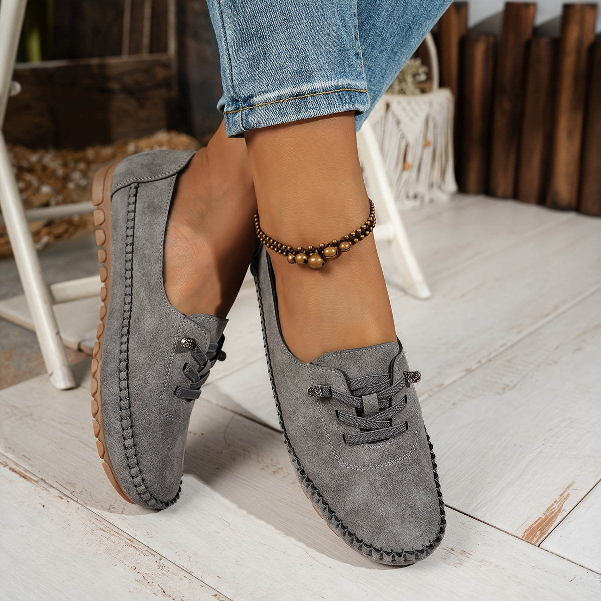 VAEL | Mocassins confortables pour pieds sensibles