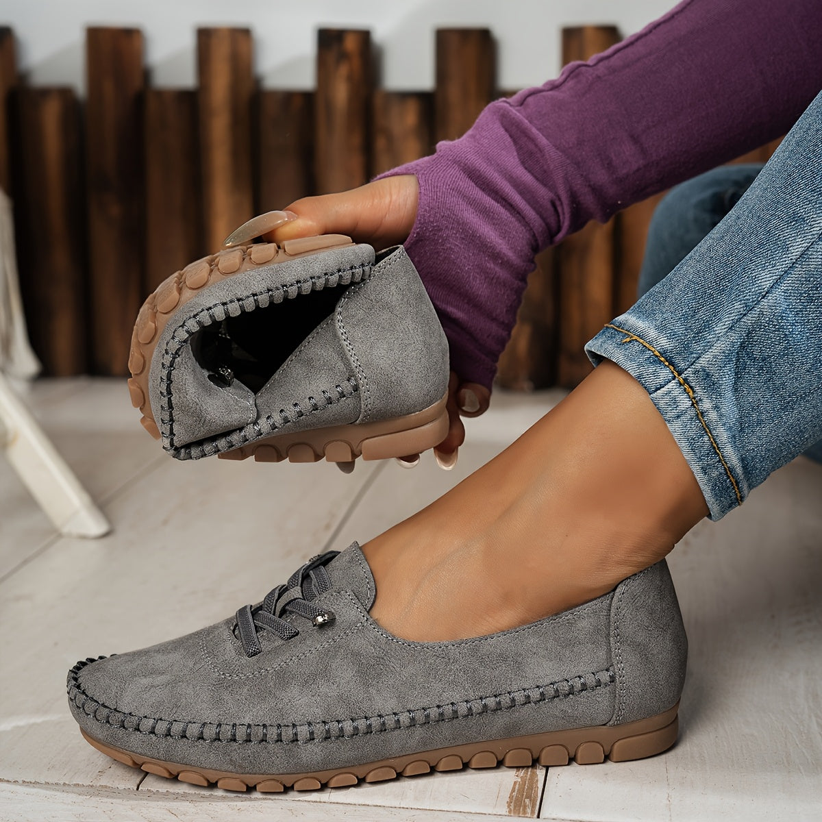 VAEL | Mocassins confortables pour pieds sensibles