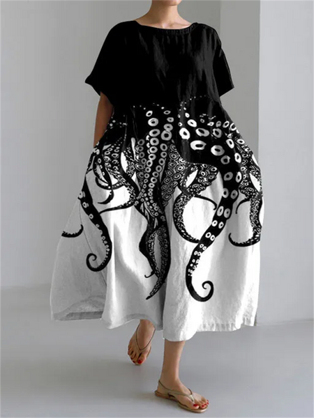 Robe d’été fleurie Valeno