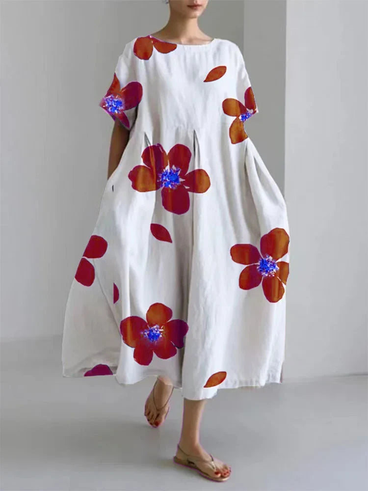 Robe d’été fleurie Novi