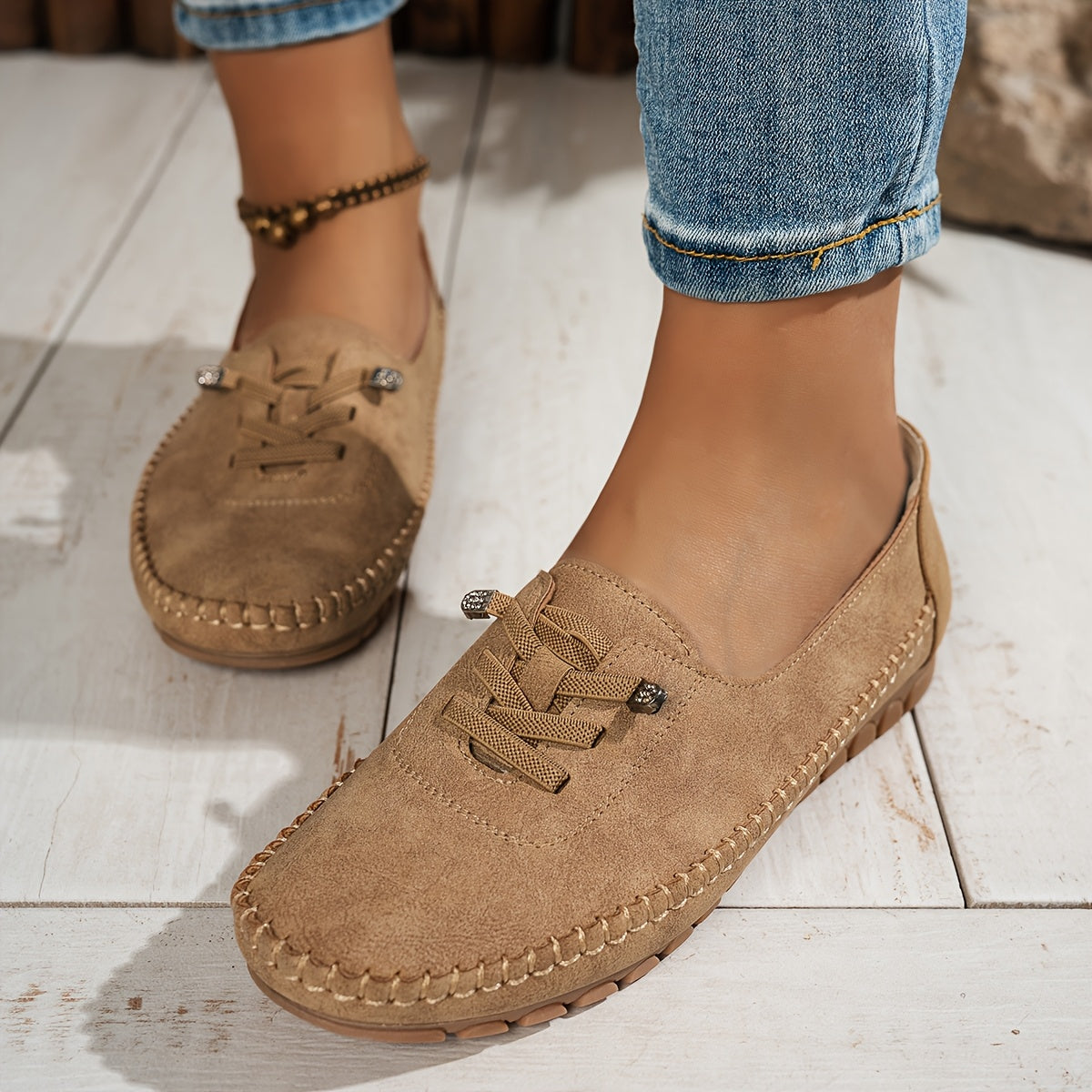 VAEL | Mocassins confortables pour pieds sensibles