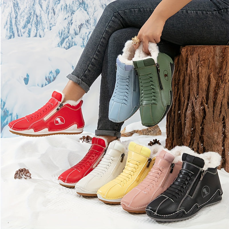 HELENY™ | Bottes d’hiver confortables