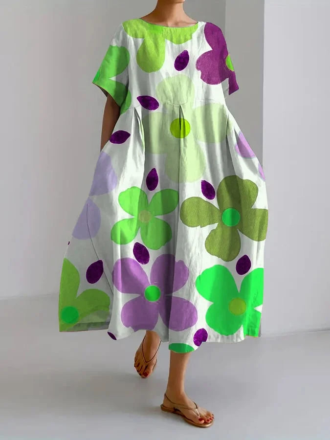 Robe d’été fleurie Eli