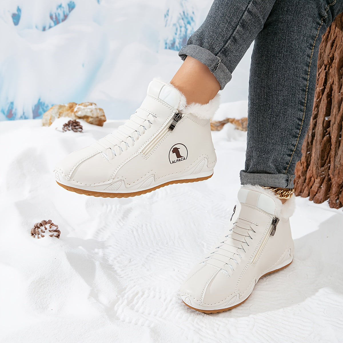 HELENY™ | Bottes d’hiver confortables