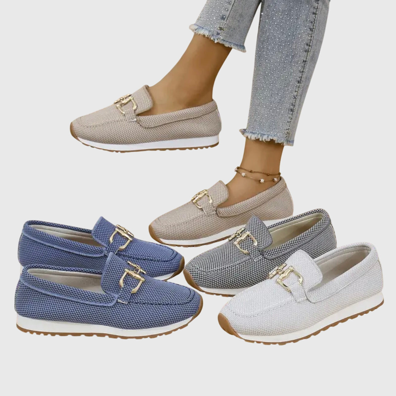 Elsie | Mocassins baskets orthopédiques