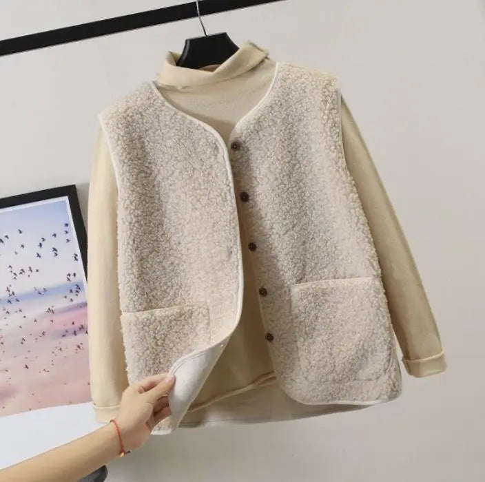 Deanna | Gilet sans manches décontracté pour femme