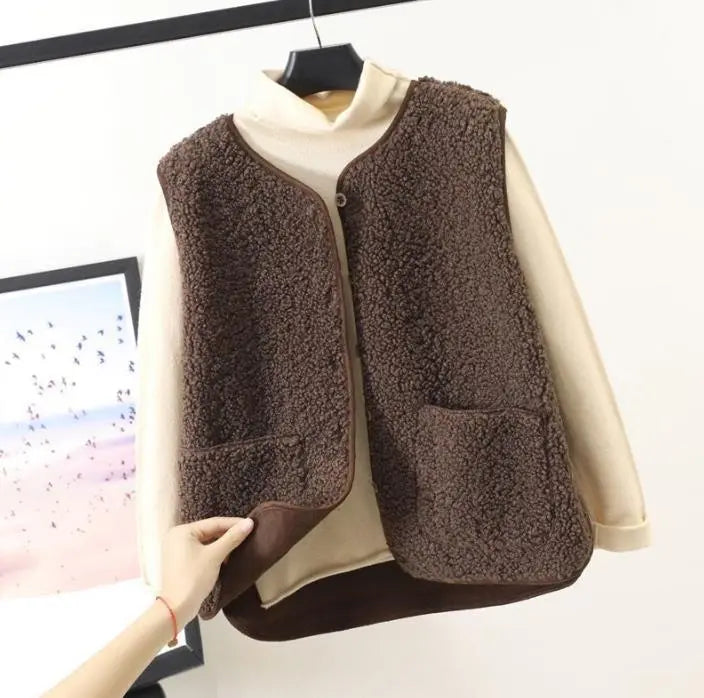 Deanna | Gilet sans manches décontracté pour femme