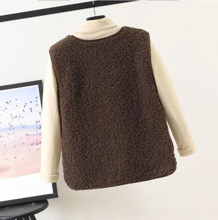 Deanna | Gilet sans manches décontracté pour femme