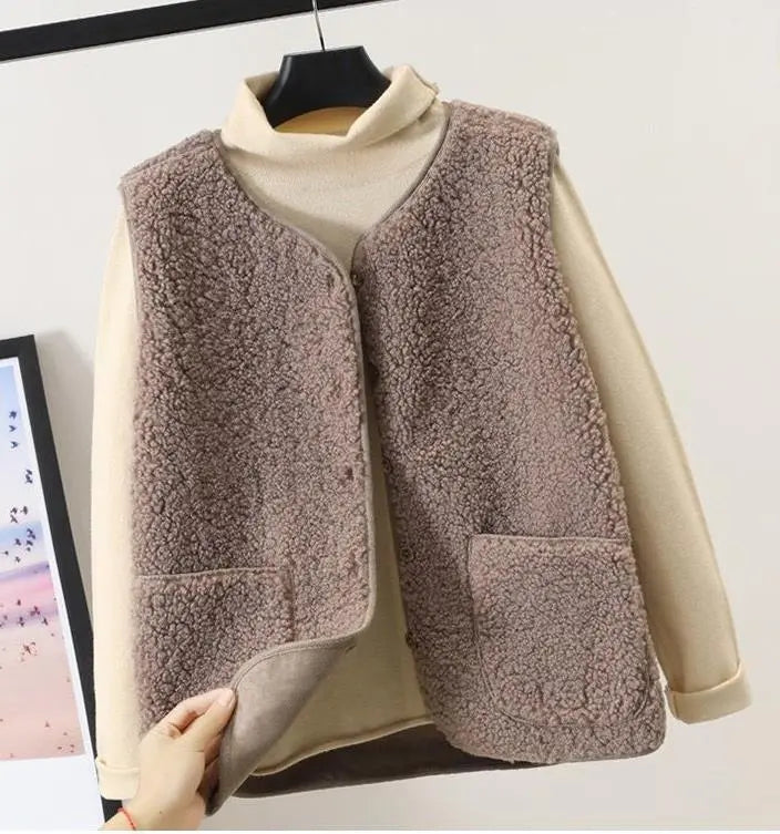 Deanna | Gilet sans manches décontracté pour femme